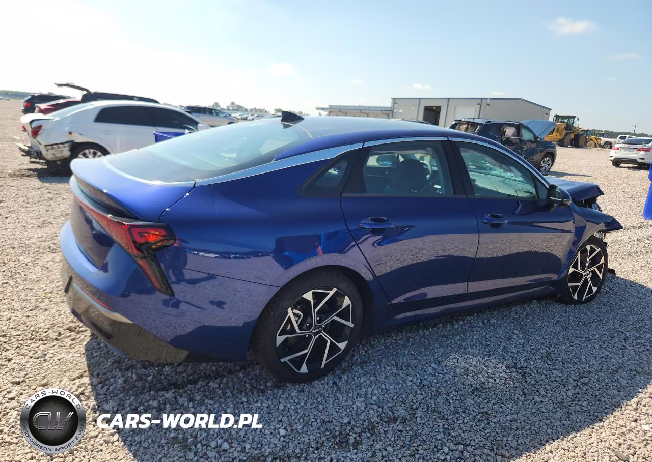 2026 Kia K5 Ex VIN:KNAG34J7XT5450915 - 3