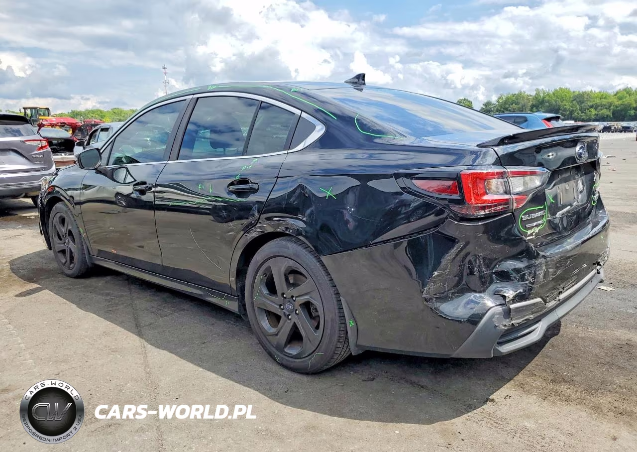 2020 Subaru Legacy Sport VIN:4S3BWAF62L3023100 - 2