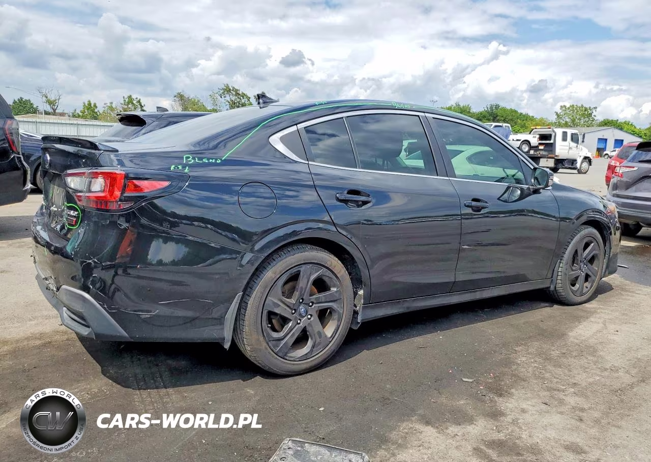 2020 Subaru Legacy Sport VIN:4S3BWAF62L3023100 - 3