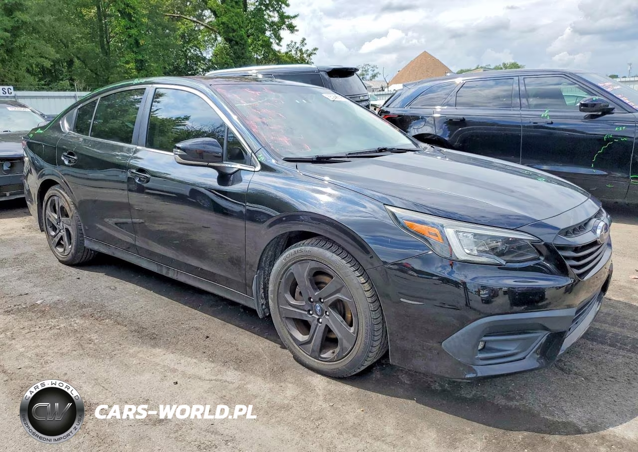 2020 Subaru Legacy Sport VIN:4S3BWAF62L3023100 - 4