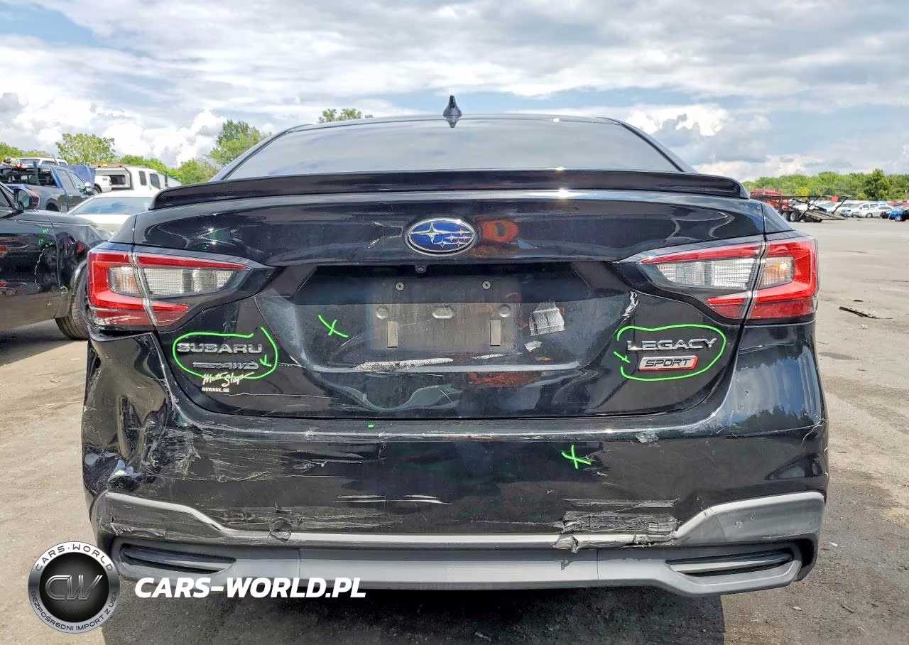 2020 Subaru Legacy Sport VIN:4S3BWAF62L3023100 - 6