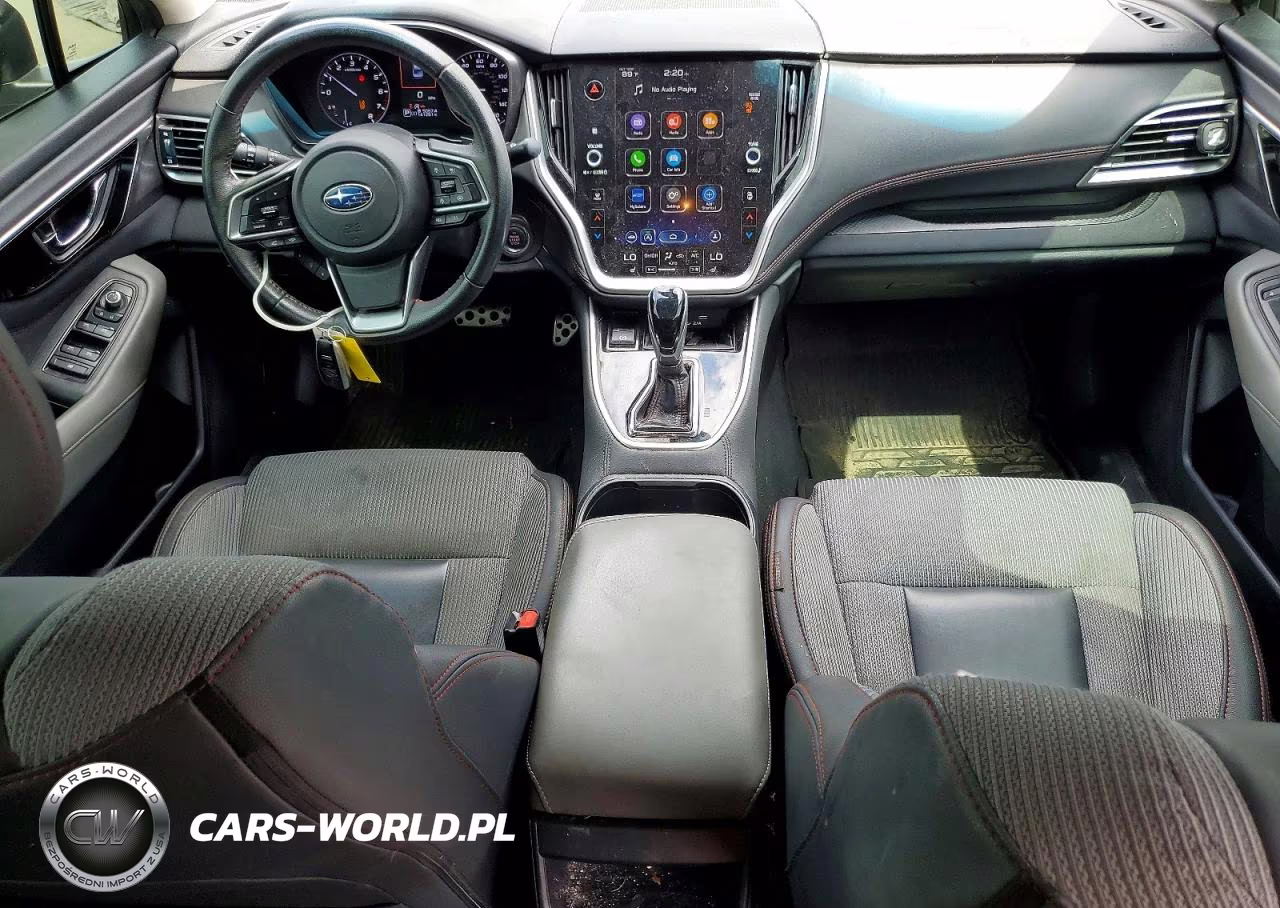 2020 Subaru Legacy Sport VIN:4S3BWAF62L3023100 - 8