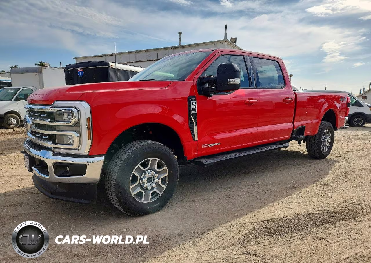 2026 Ford F350 Super Duty VIN:1FT8W3BMXTEC80097 - 1