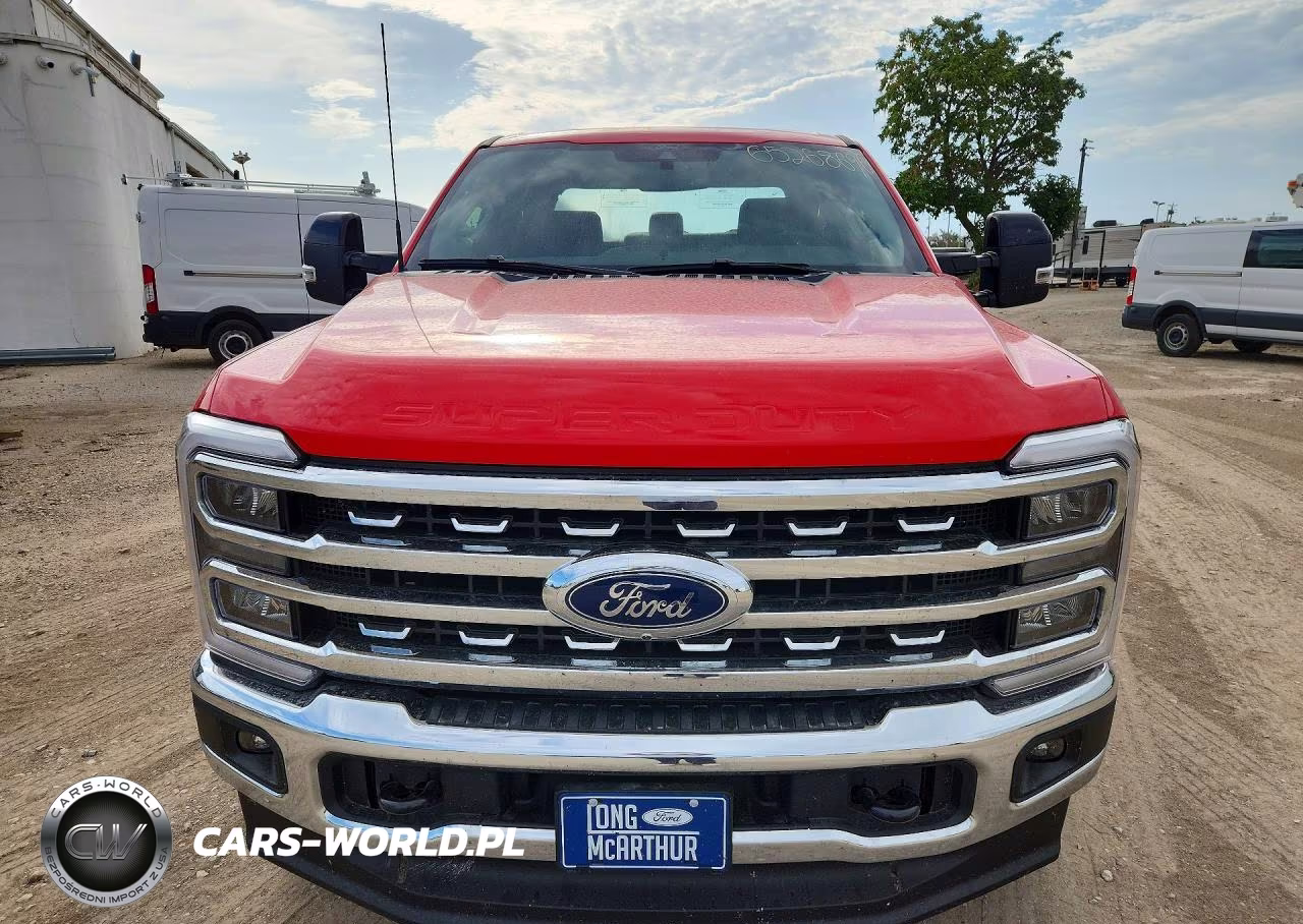 2026 Ford F350 Super Duty VIN:1FT8W3BMXTEC80097 - 5