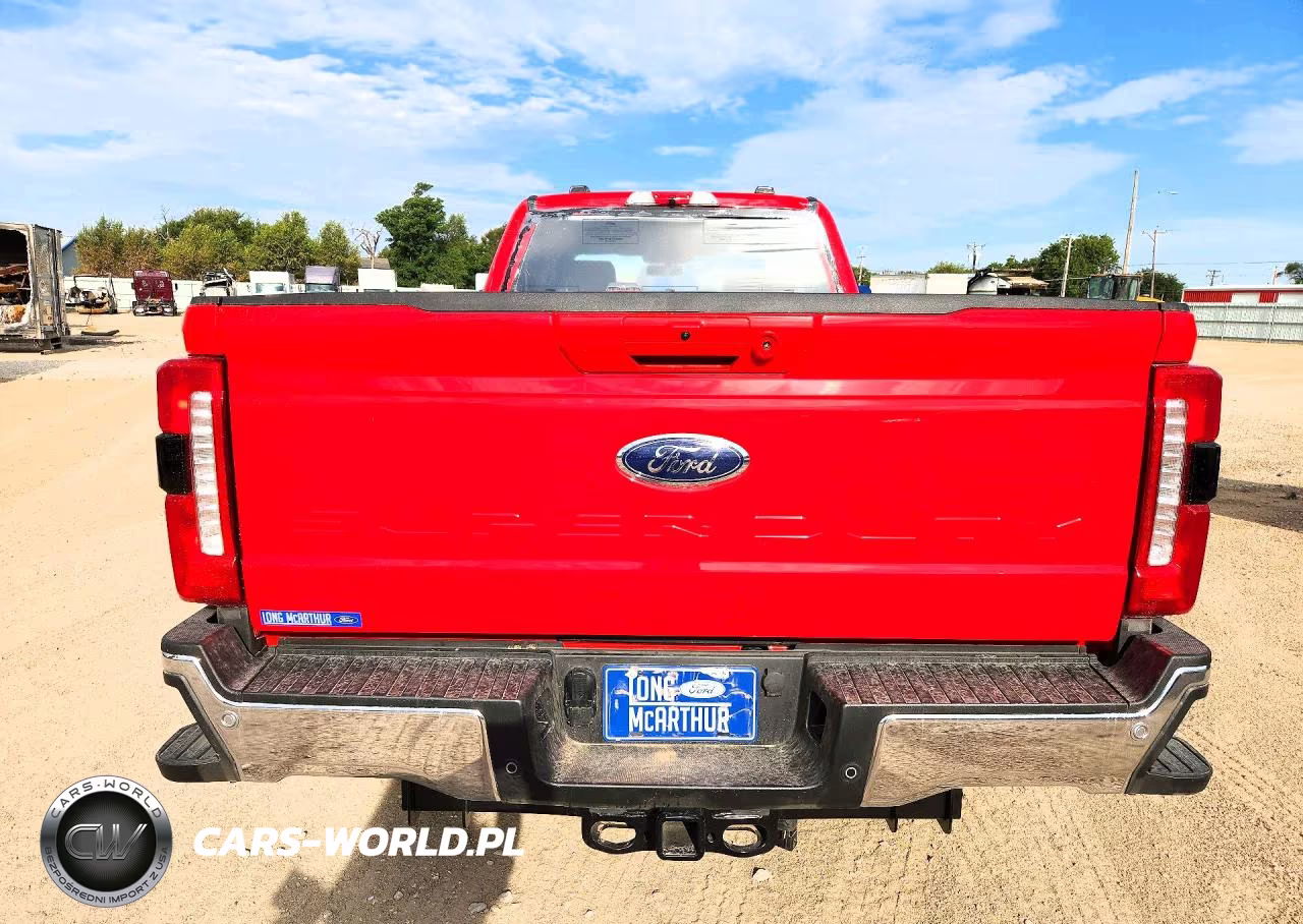 2026 Ford F350 Super Duty VIN:1FT8W3BMXTEC80097 - 6