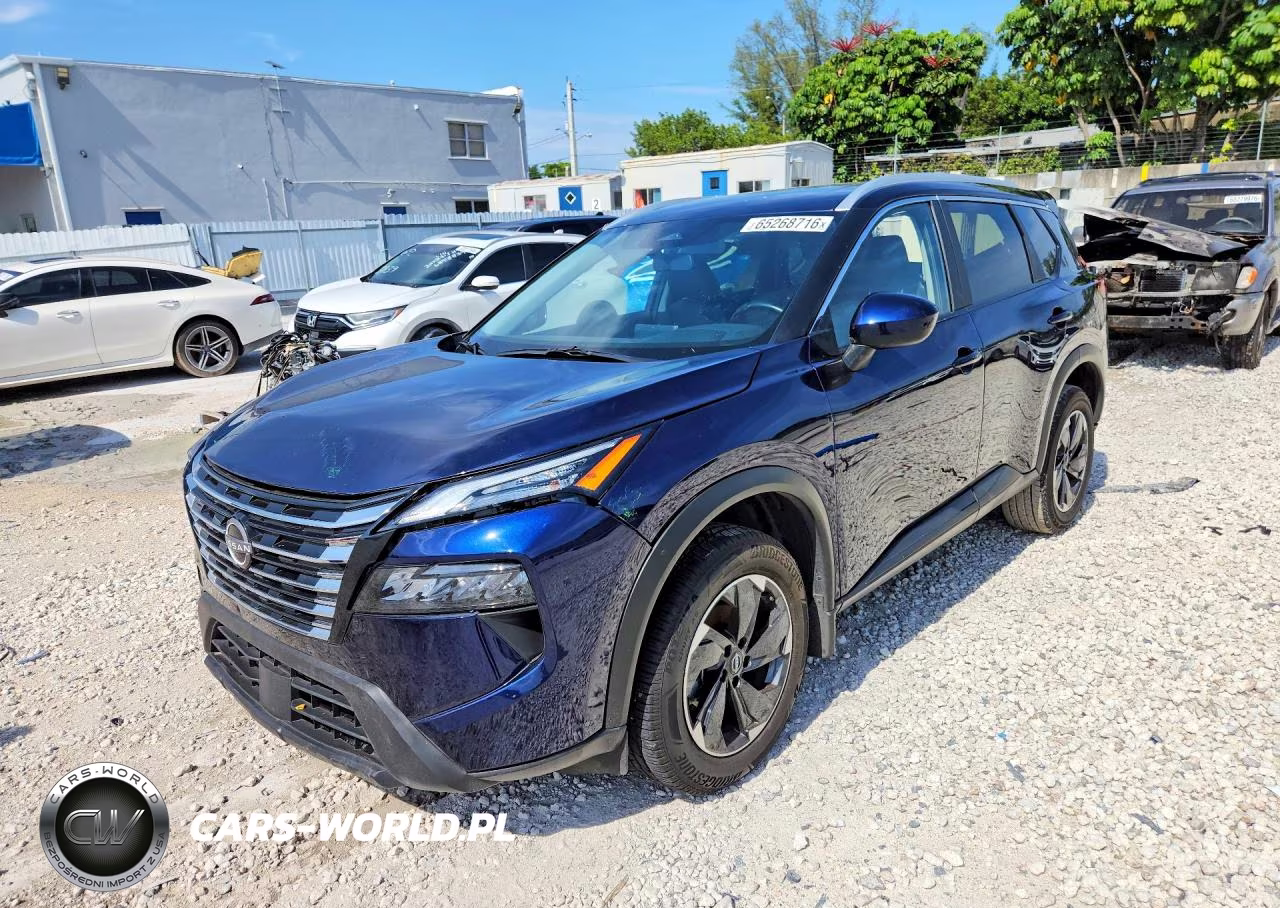 2025 Nissan Rogue Sv – zdjęcie 1 z 14