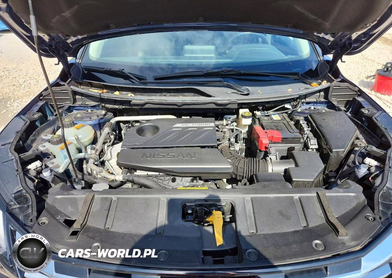 2025 Nissan Rogue Sv VIN:JN8BT3BB4SW154733 - 12