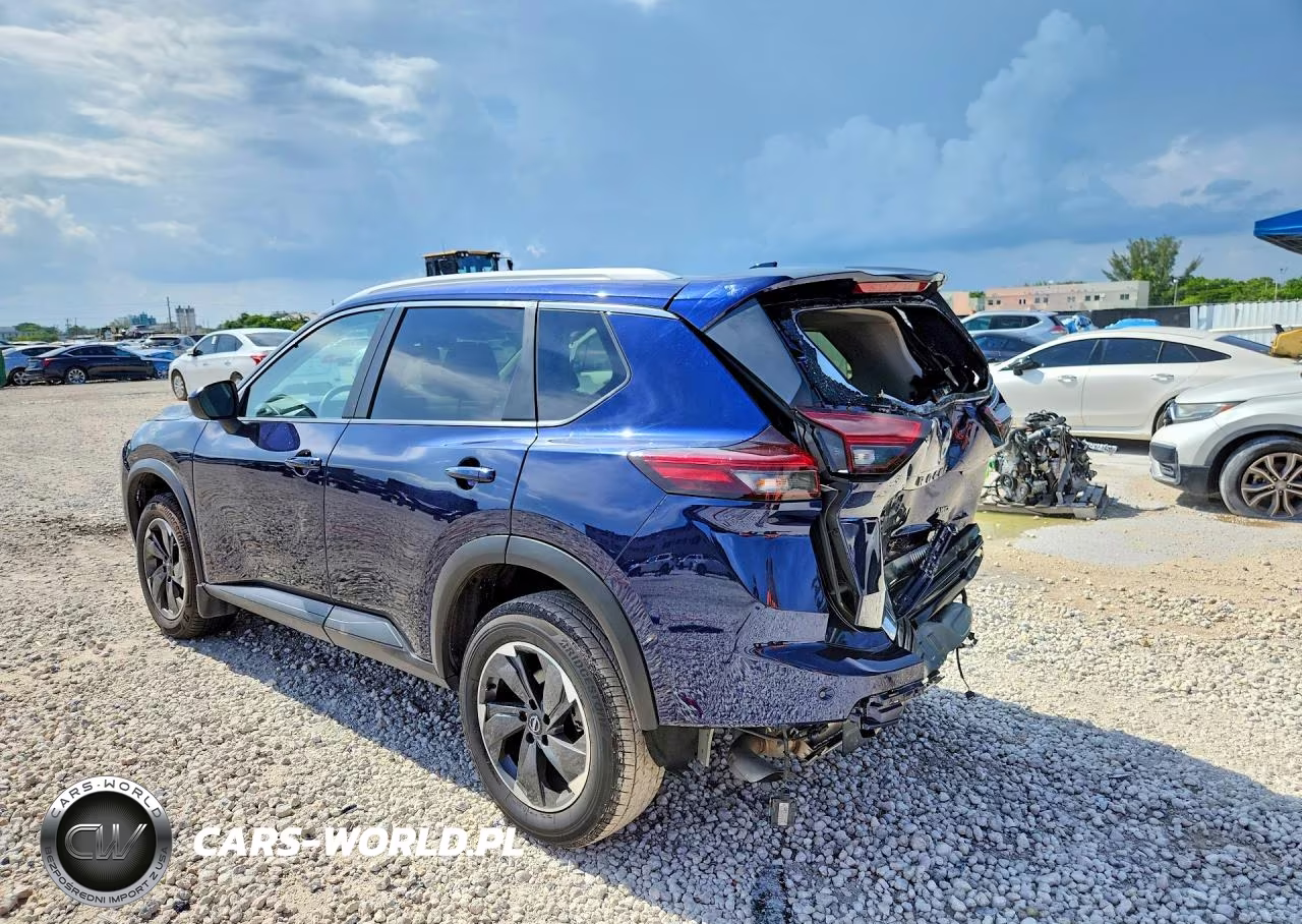 2025 Nissan Rogue Sv VIN:JN8BT3BB4SW154733 - 2
