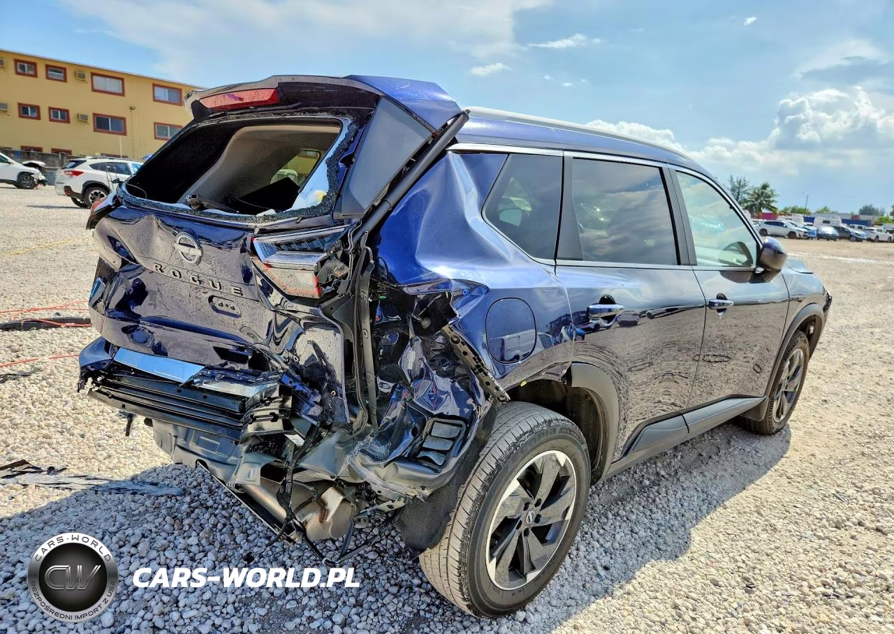 2025 Nissan Rogue Sv VIN:JN8BT3BB4SW154733 - 3