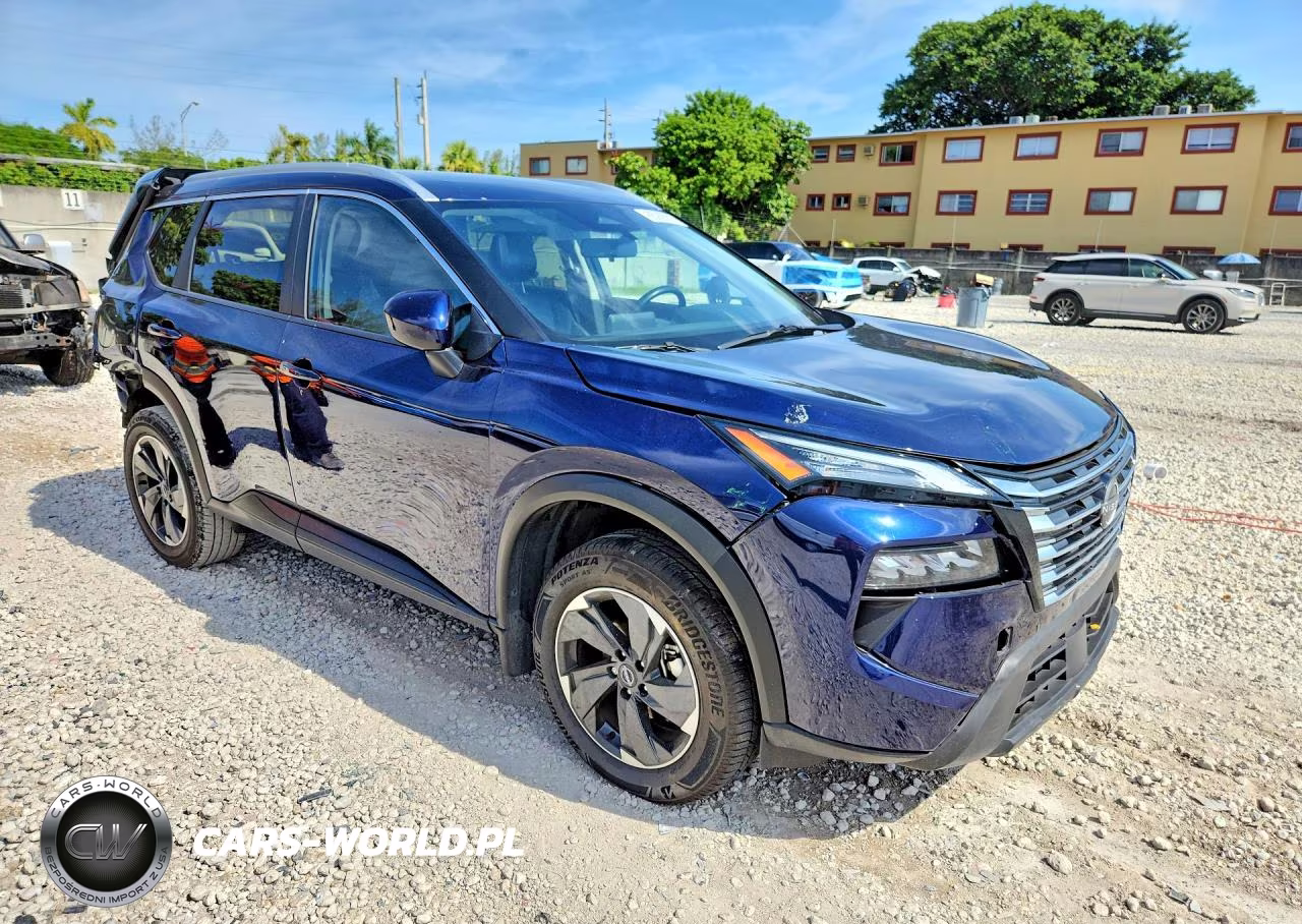 2025 Nissan Rogue Sv VIN:JN8BT3BB4SW154733 - 4