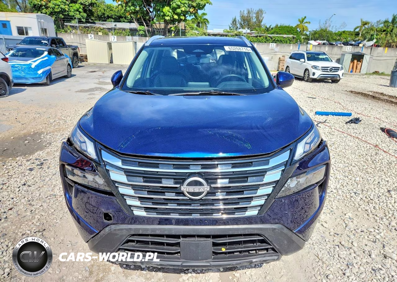 2025 Nissan Rogue Sv VIN:JN8BT3BB4SW154733 - 5