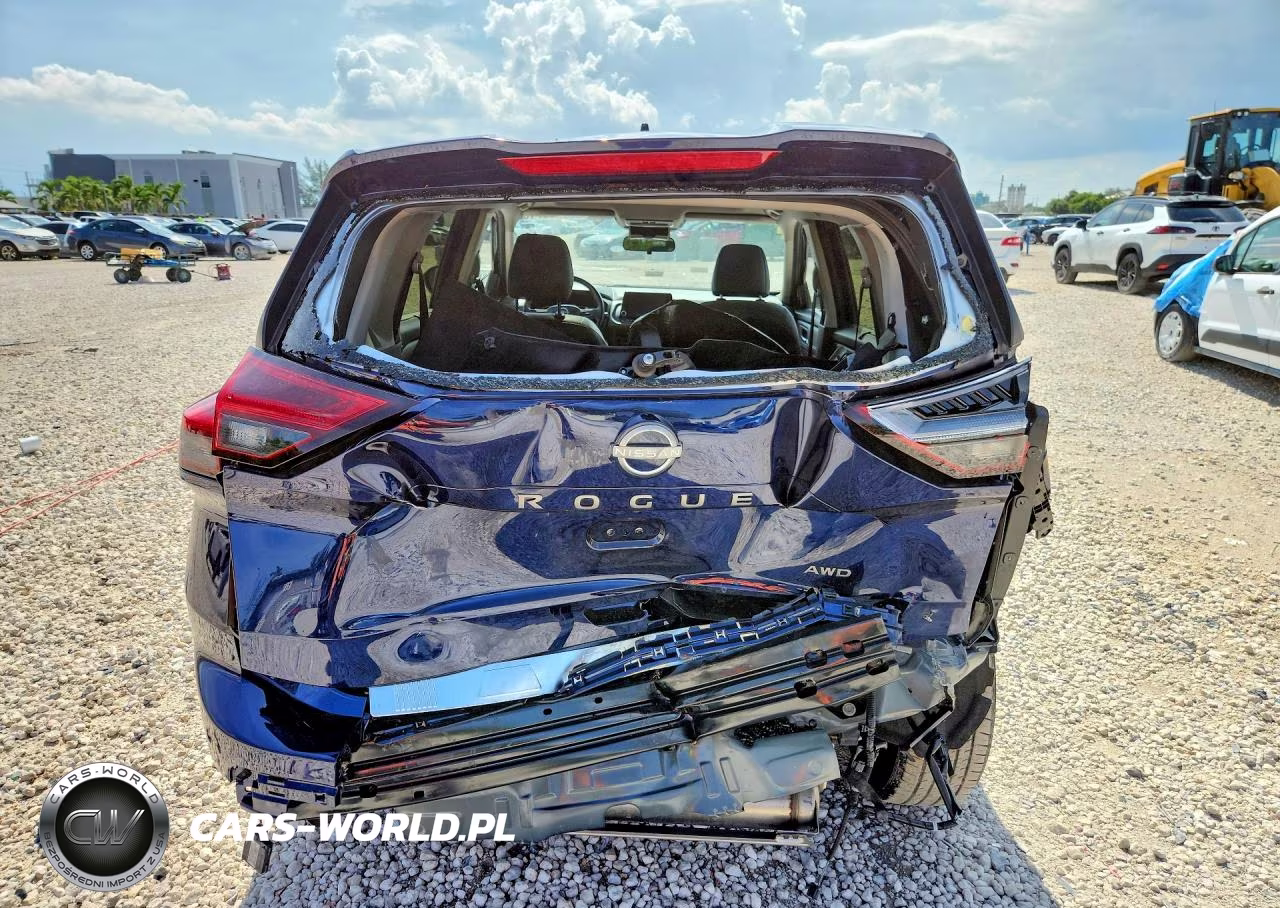 2025 Nissan Rogue Sv VIN:JN8BT3BB4SW154733 - 6