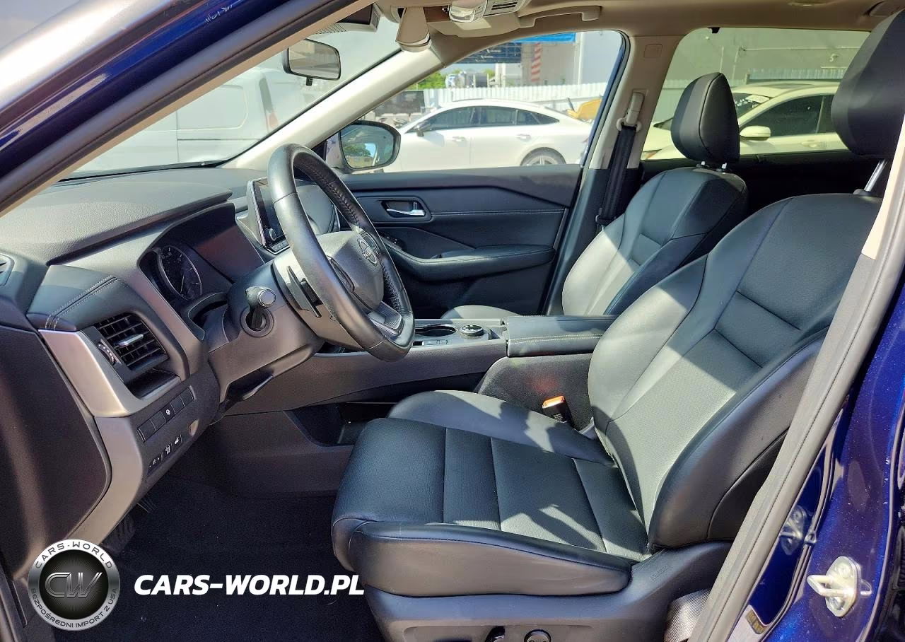 2025 Nissan Rogue Sv VIN:JN8BT3BB4SW154733 - 7