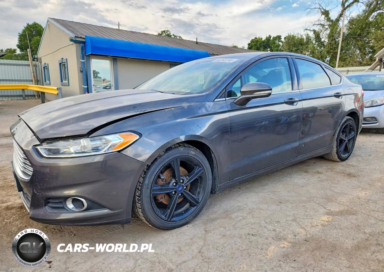 2016 Ford Fusion – zdjęcie 1 z 12
