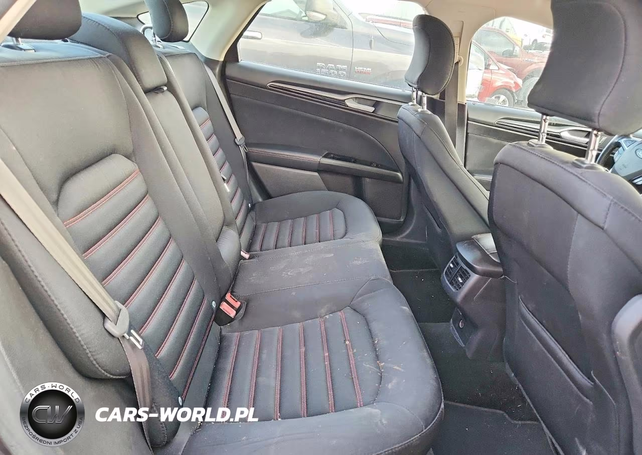 2016 Ford Fusion VIN:3FA6P0HD7GR194720 - 10