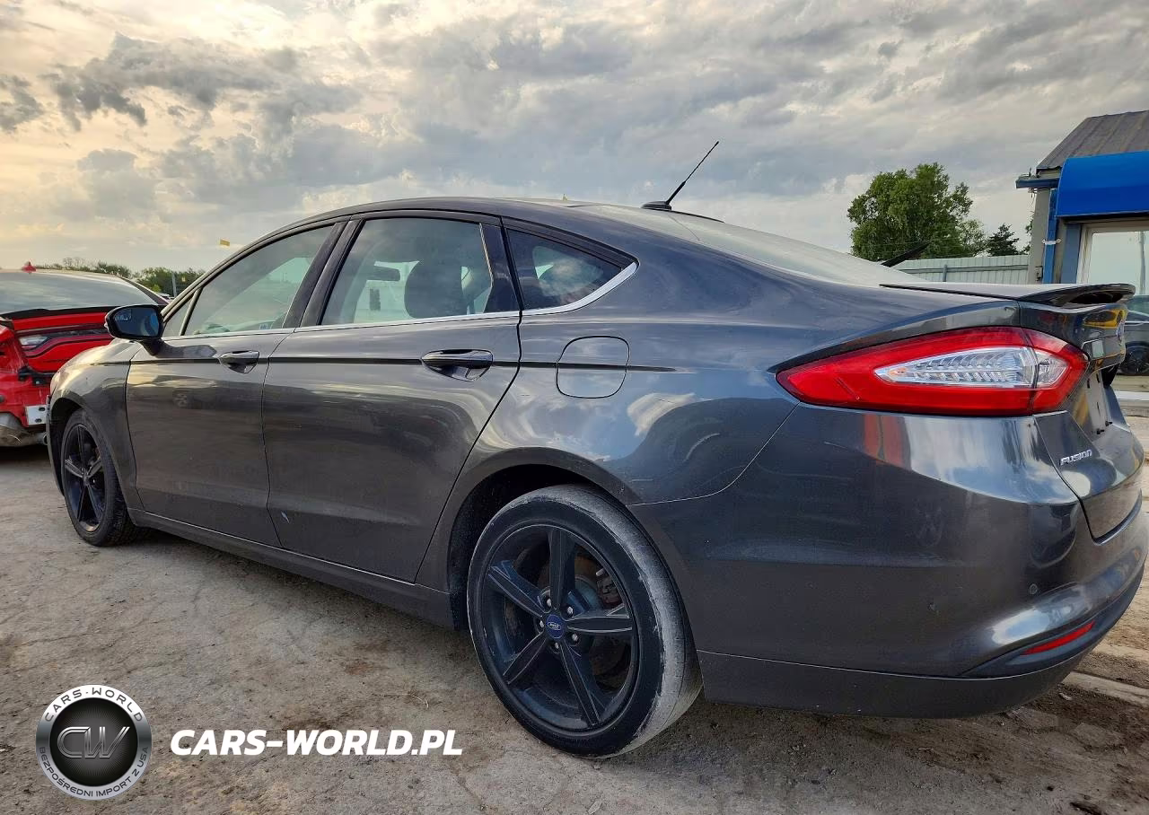 2016 Ford Fusion VIN:3FA6P0HD7GR194720 - 2