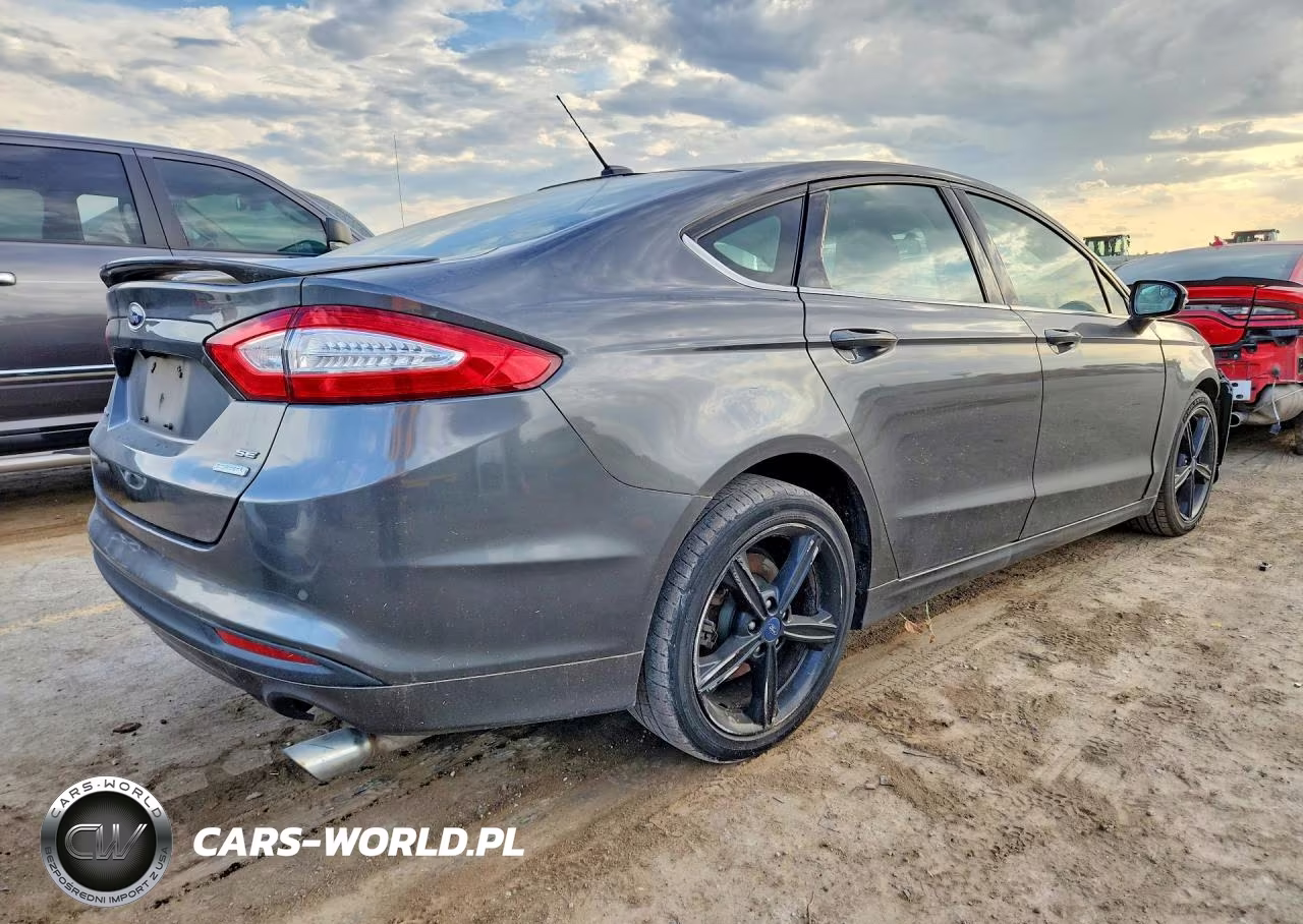 2016 Ford Fusion VIN:3FA6P0HD7GR194720 - 3
