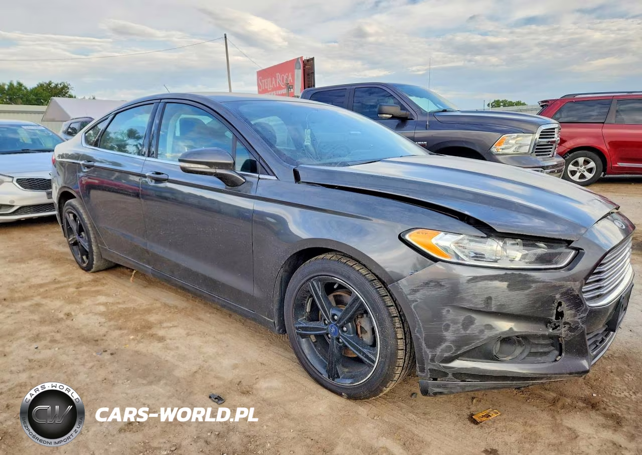 2016 Ford Fusion VIN:3FA6P0HD7GR194720 - 4