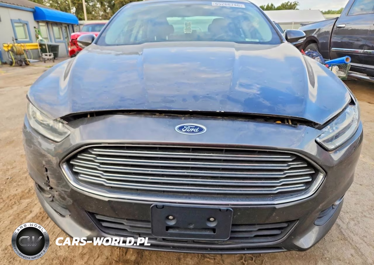 2016 Ford Fusion VIN:3FA6P0HD7GR194720 - 5
