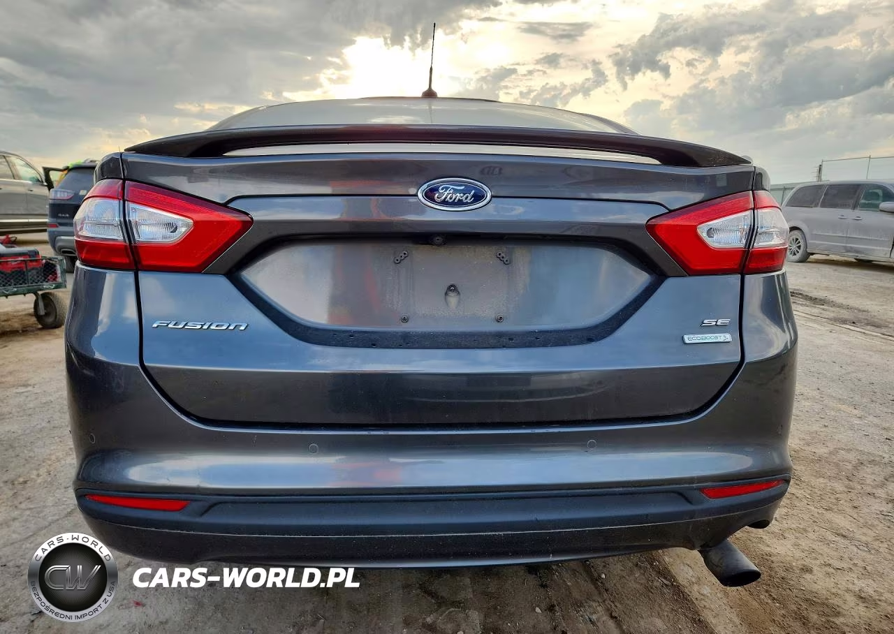 2016 Ford Fusion VIN:3FA6P0HD7GR194720 - 6