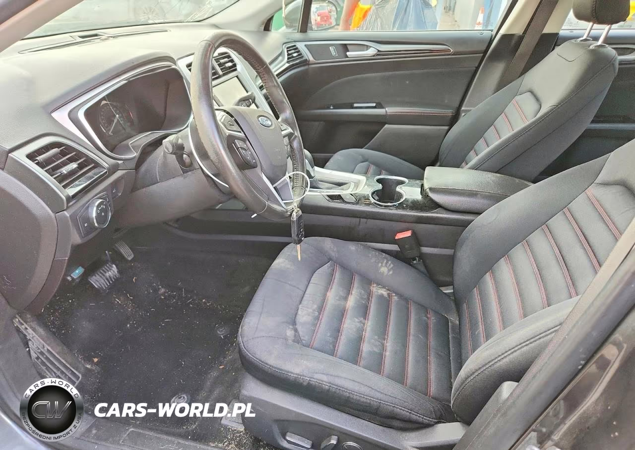 2016 Ford Fusion VIN:3FA6P0HD7GR194720 - 7