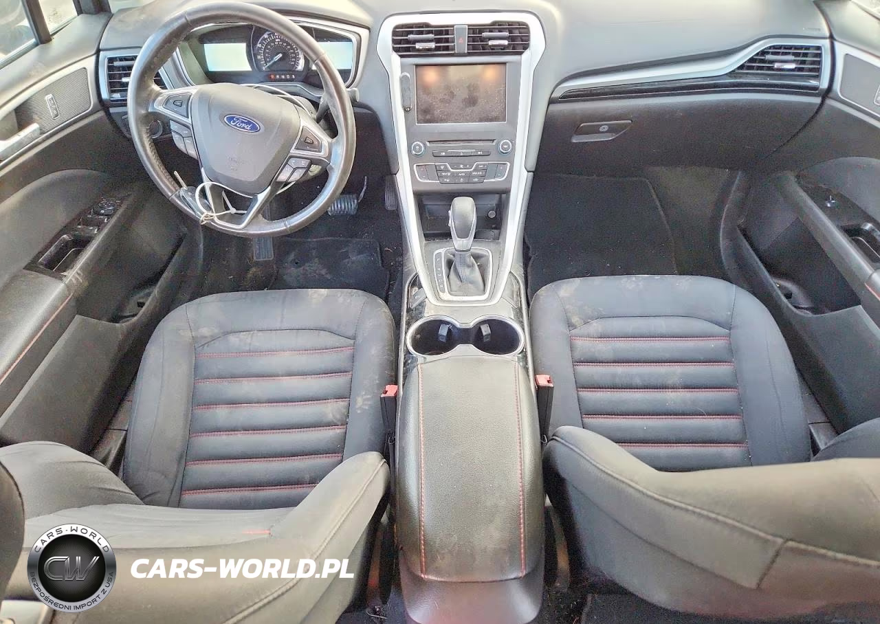 2016 Ford Fusion VIN:3FA6P0HD7GR194720 - 8