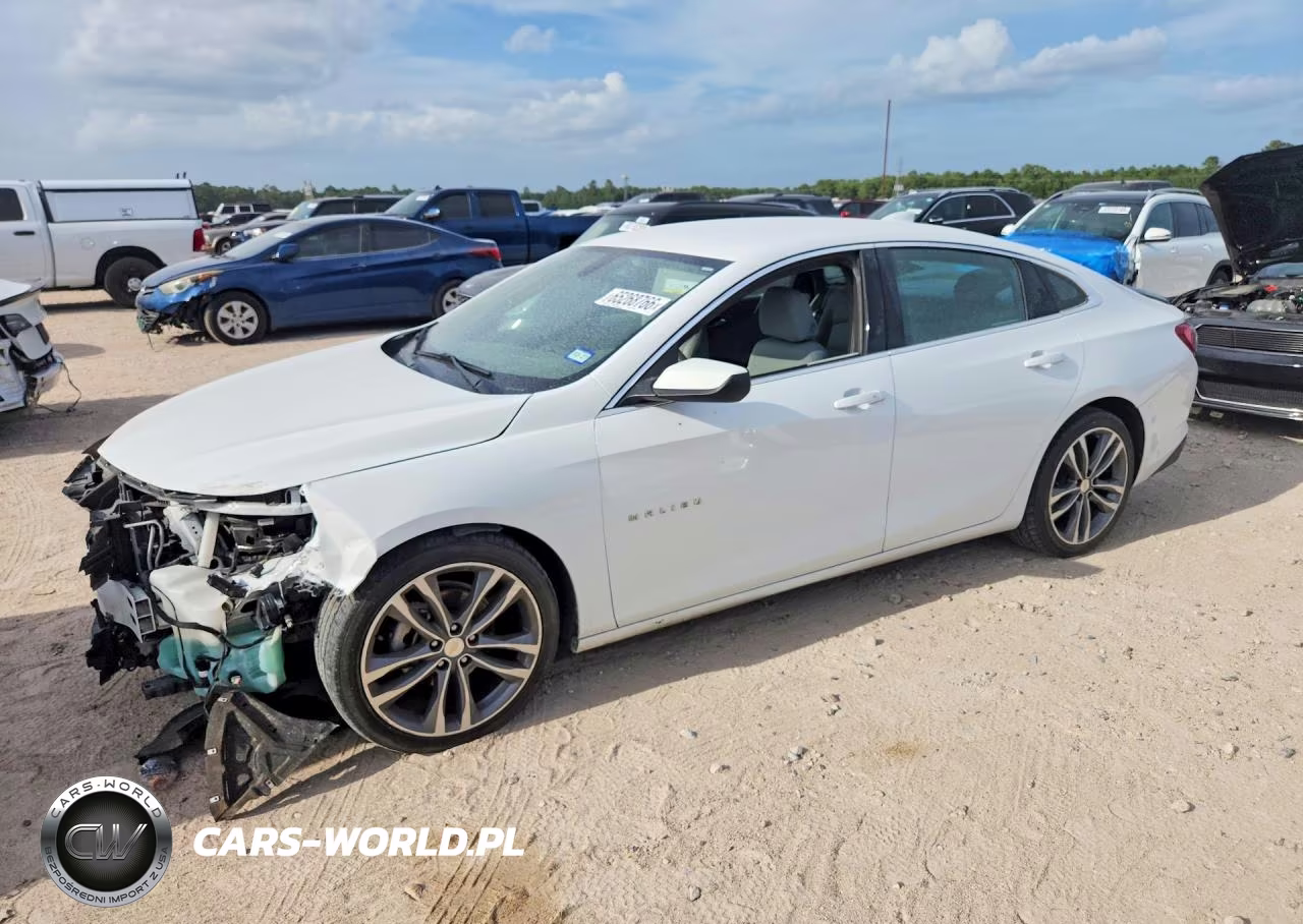 2022 Chevrolet Malibu Lt VIN:1G1ZD5ST3NF116452 - 1