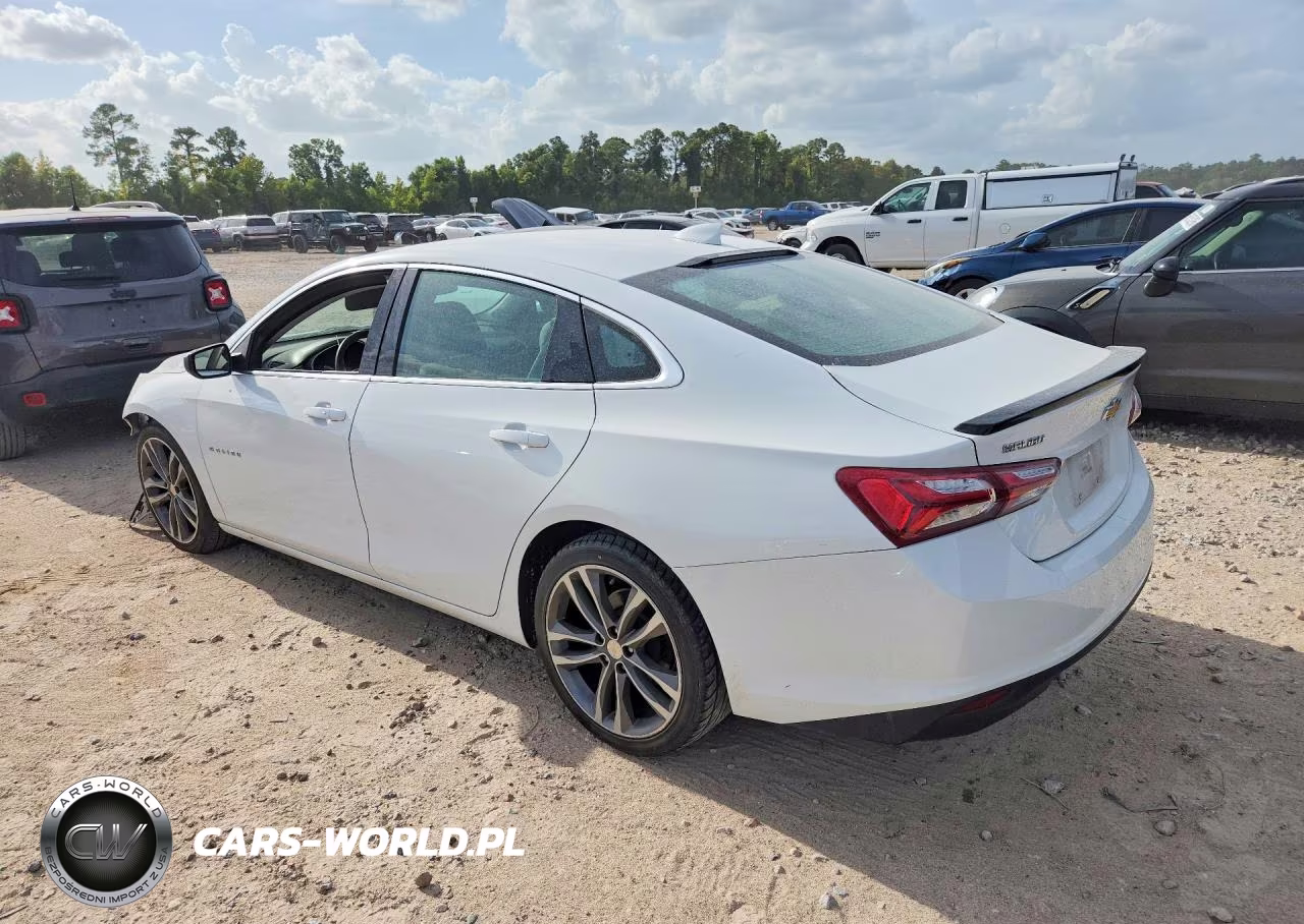 2022 Chevrolet Malibu Lt VIN:1G1ZD5ST3NF116452 - 2