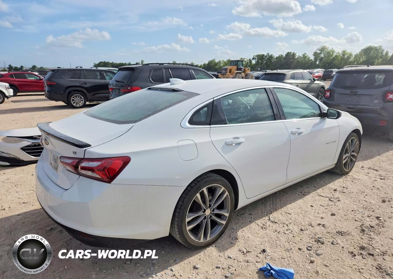 2022 Chevrolet Malibu Lt VIN:1G1ZD5ST3NF116452 - 3