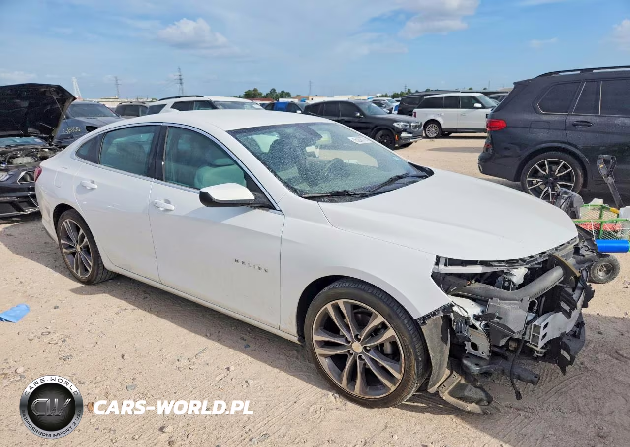 2022 Chevrolet Malibu Lt VIN:1G1ZD5ST3NF116452 - 4