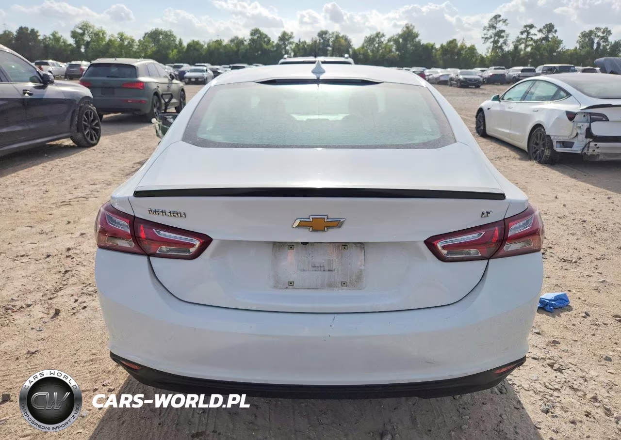 2022 Chevrolet Malibu Lt VIN:1G1ZD5ST3NF116452 - 6
