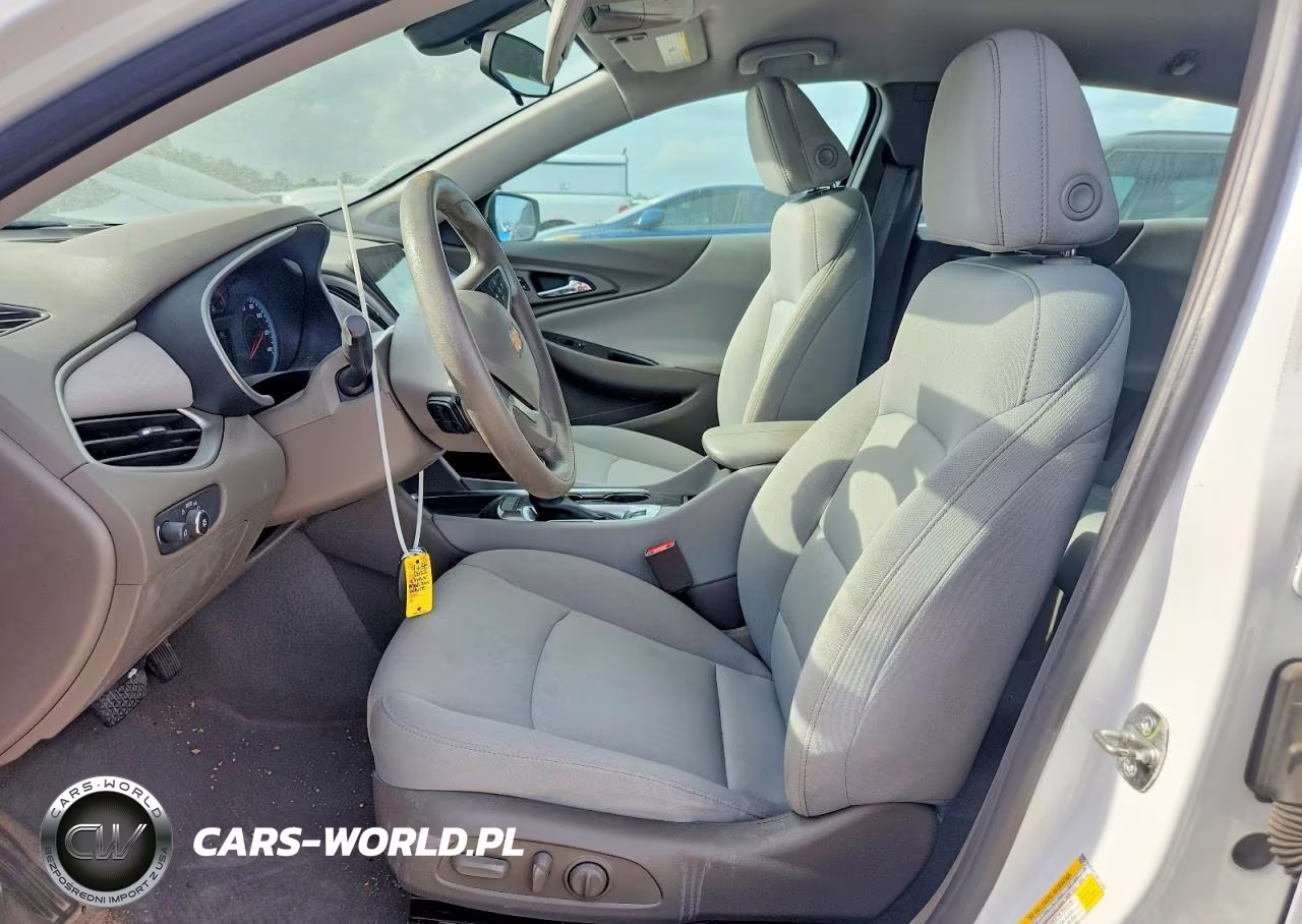 2022 Chevrolet Malibu Lt VIN:1G1ZD5ST3NF116452 - 7
