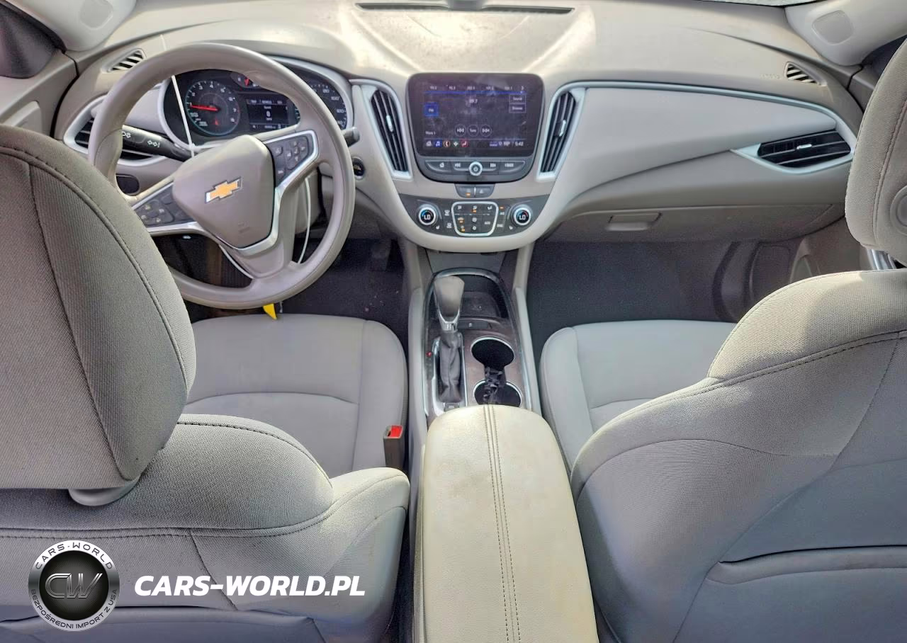 2022 Chevrolet Malibu Lt VIN:1G1ZD5ST3NF116452 - 8