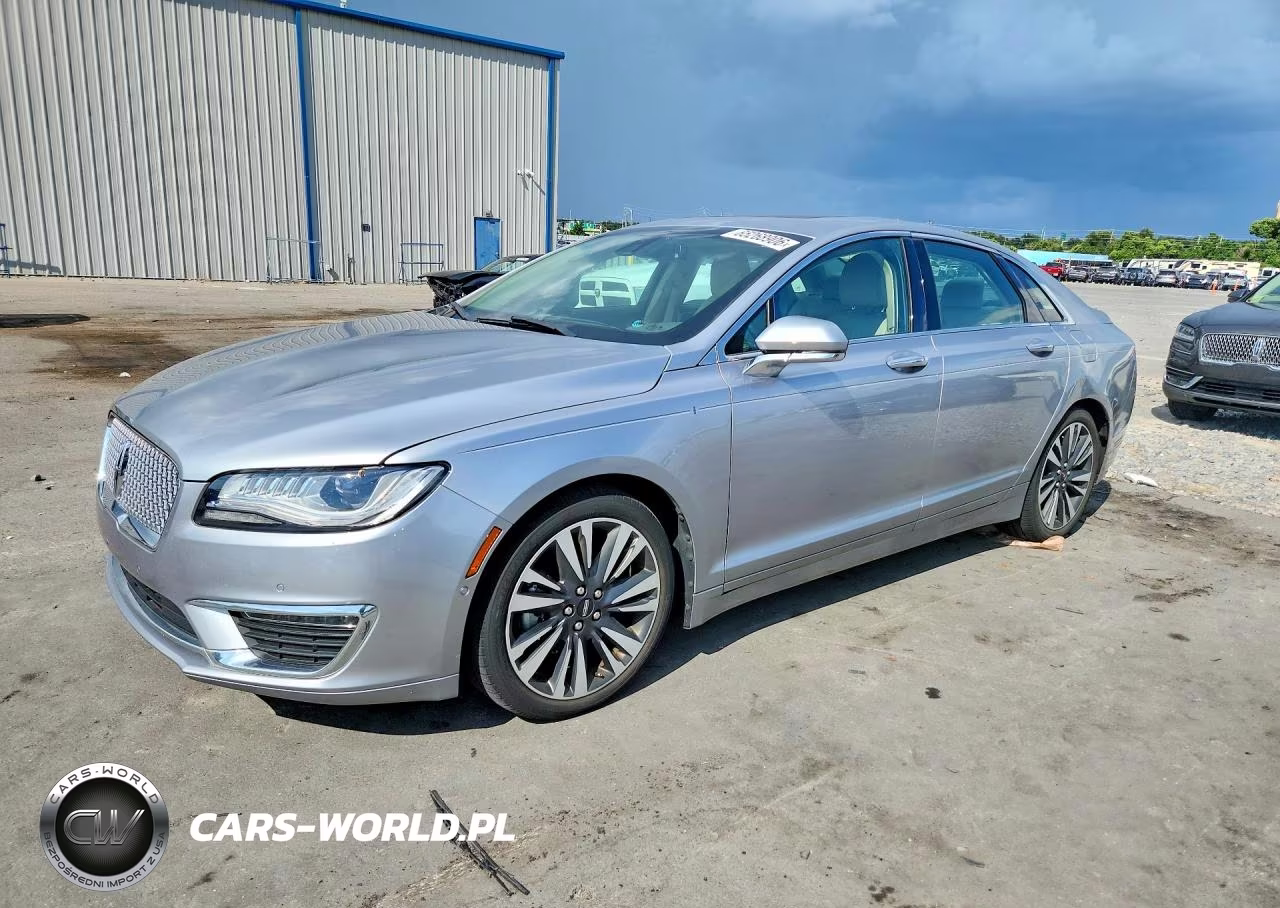 2020 Lincoln Mkz Reserve – zdjęcie 1 z 12