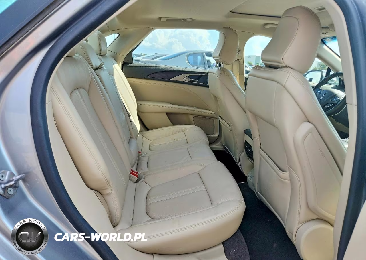2020 Lincoln Mkz Reserve VIN:3LN6L5LU9LR608659 - 10