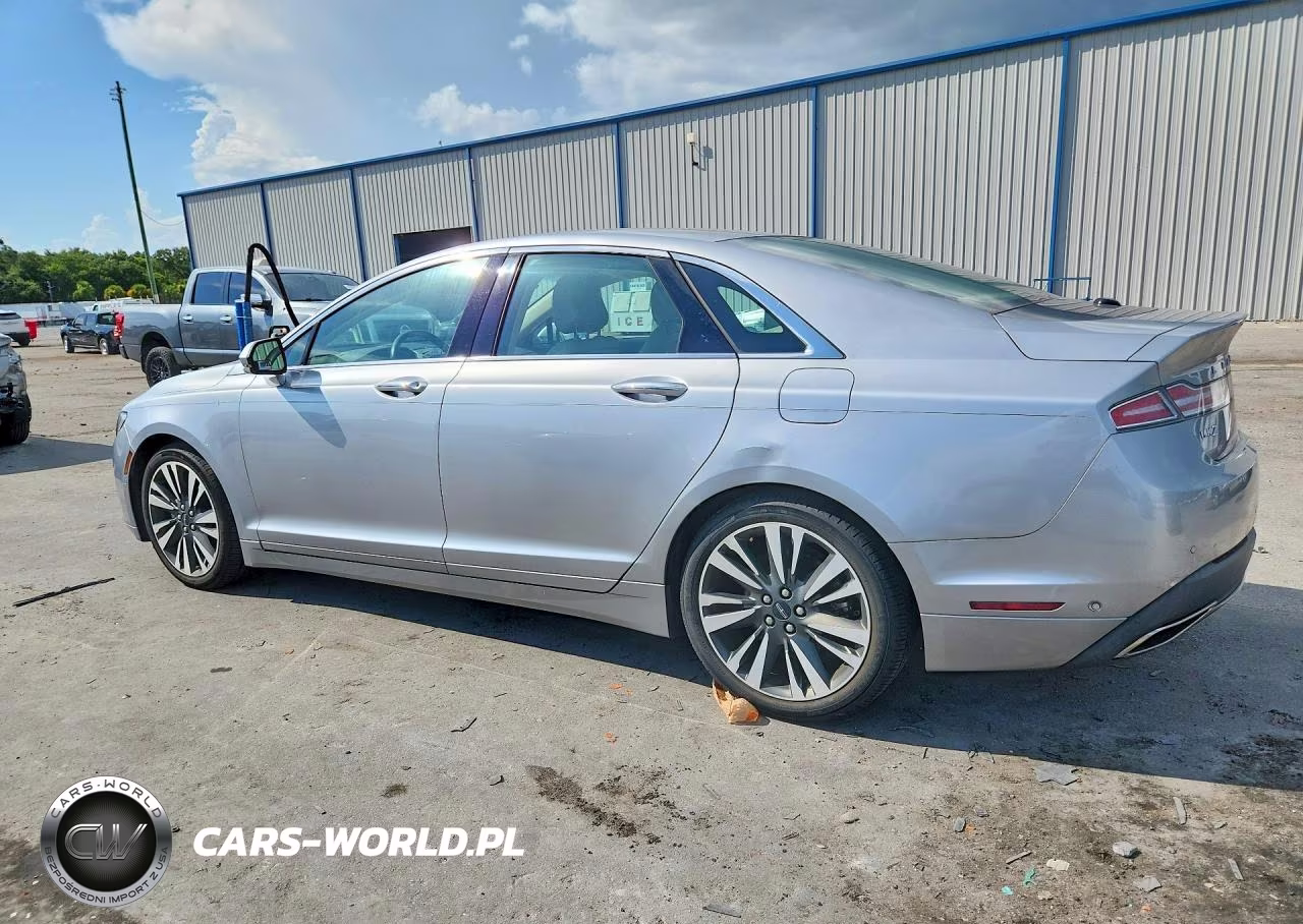 2020 Lincoln Mkz Reserve VIN:3LN6L5LU9LR608659 - 2