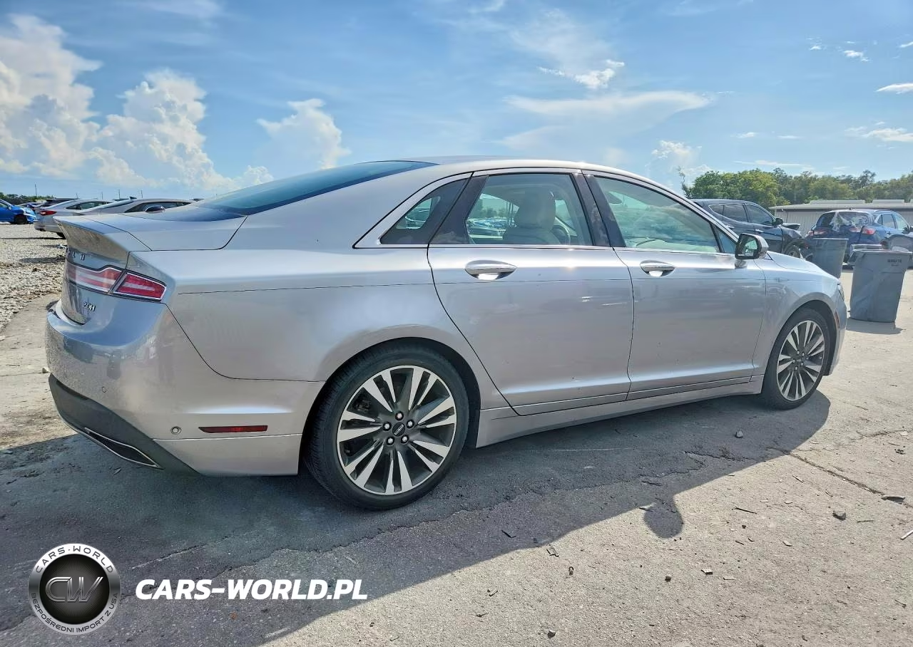 2020 Lincoln Mkz Reserve VIN:3LN6L5LU9LR608659 - 3