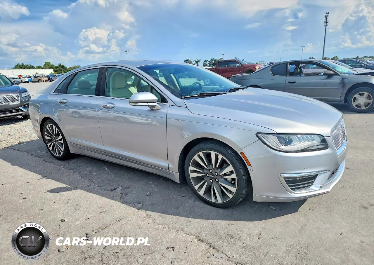 2020 Lincoln Mkz Reserve VIN:3LN6L5LU9LR608659 - 4