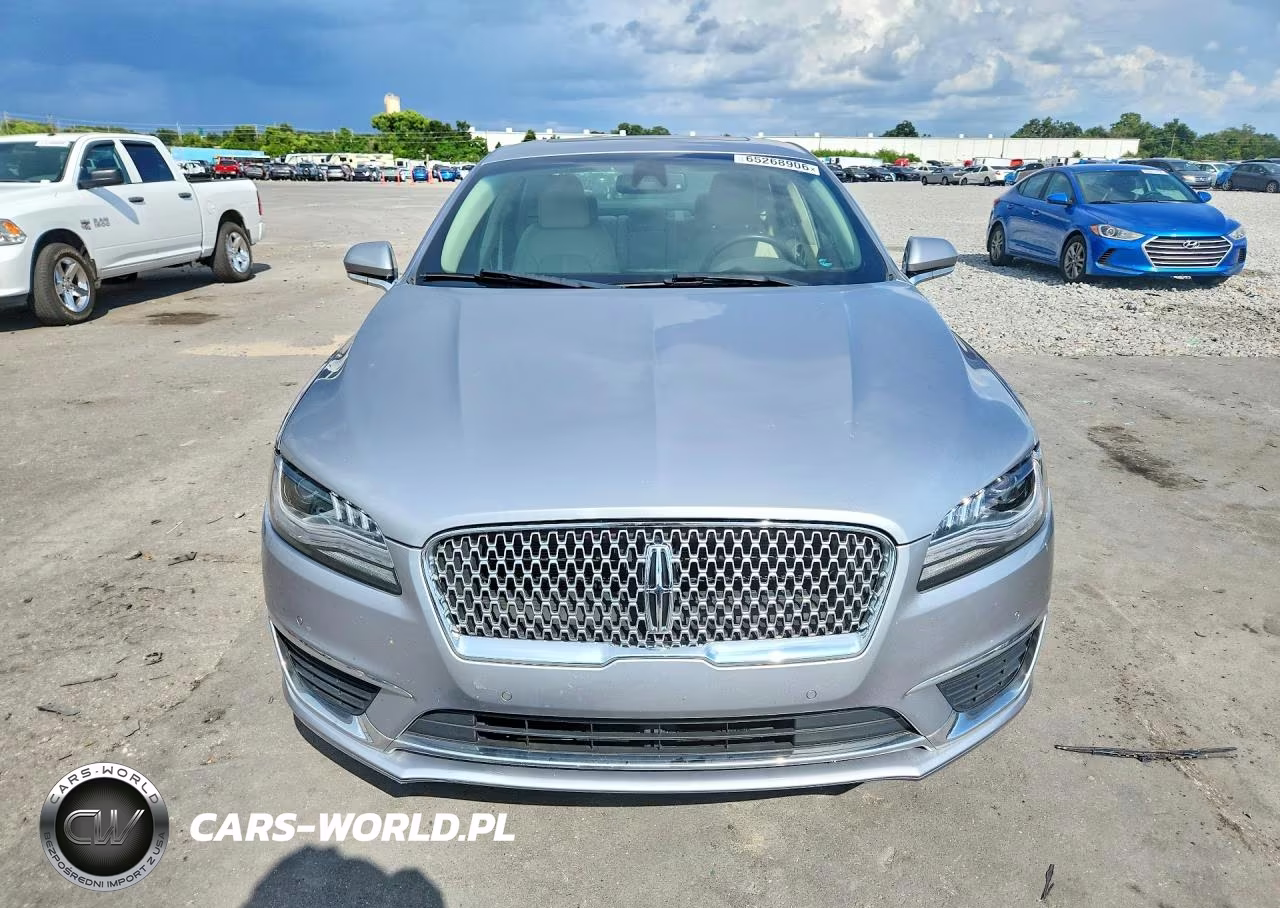 2020 Lincoln Mkz Reserve VIN:3LN6L5LU9LR608659 - 5