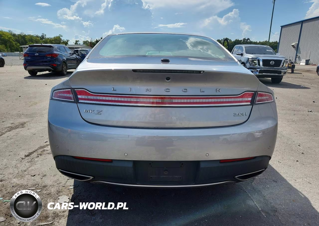 2020 Lincoln Mkz Reserve VIN:3LN6L5LU9LR608659 - 6