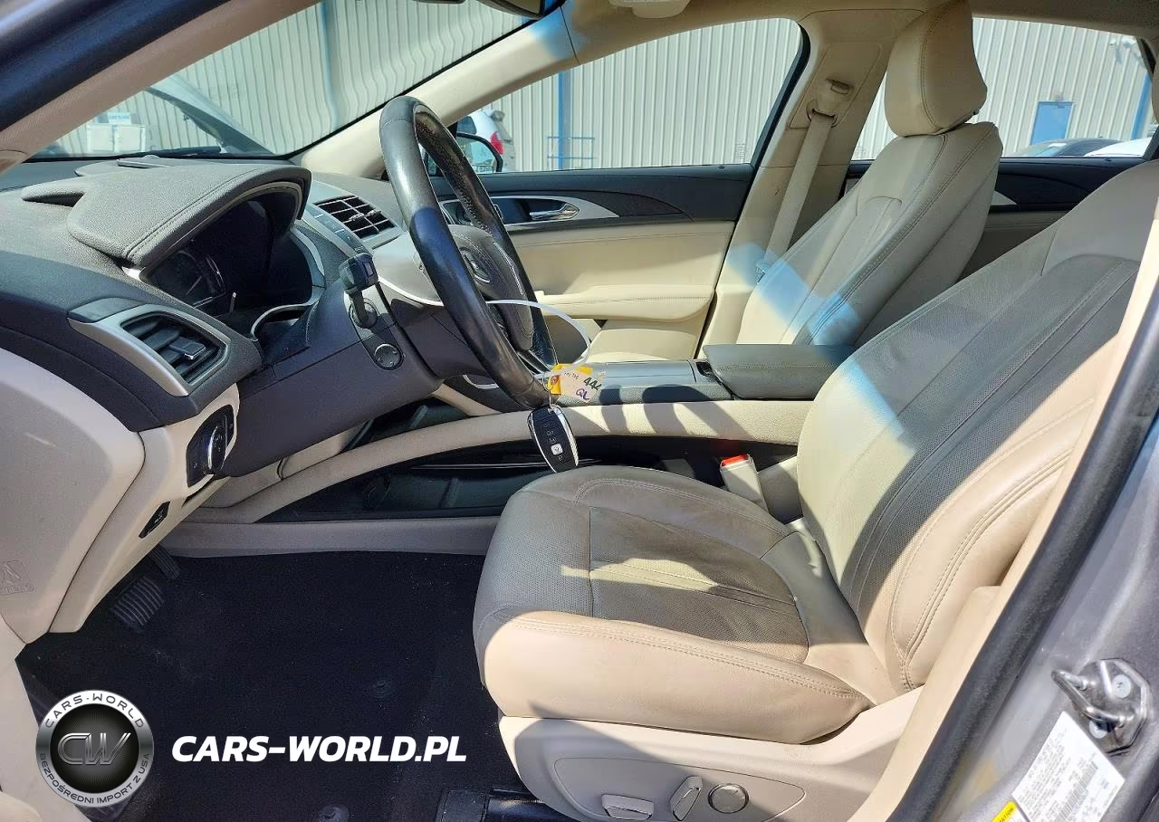 2020 Lincoln Mkz Reserve VIN:3LN6L5LU9LR608659 - 7