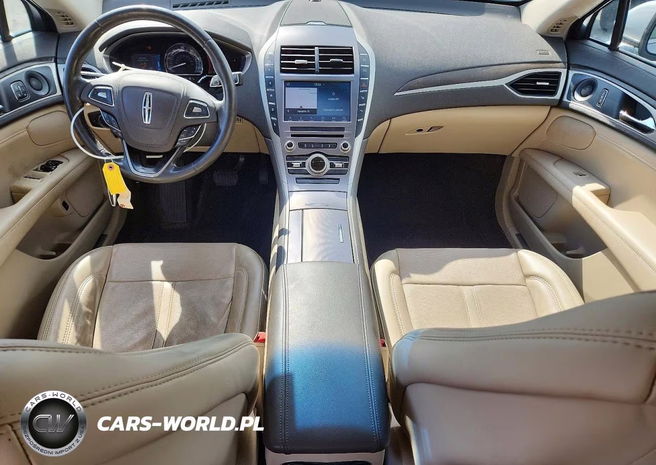 2020 Lincoln Mkz Reserve VIN:3LN6L5LU9LR608659 - 8