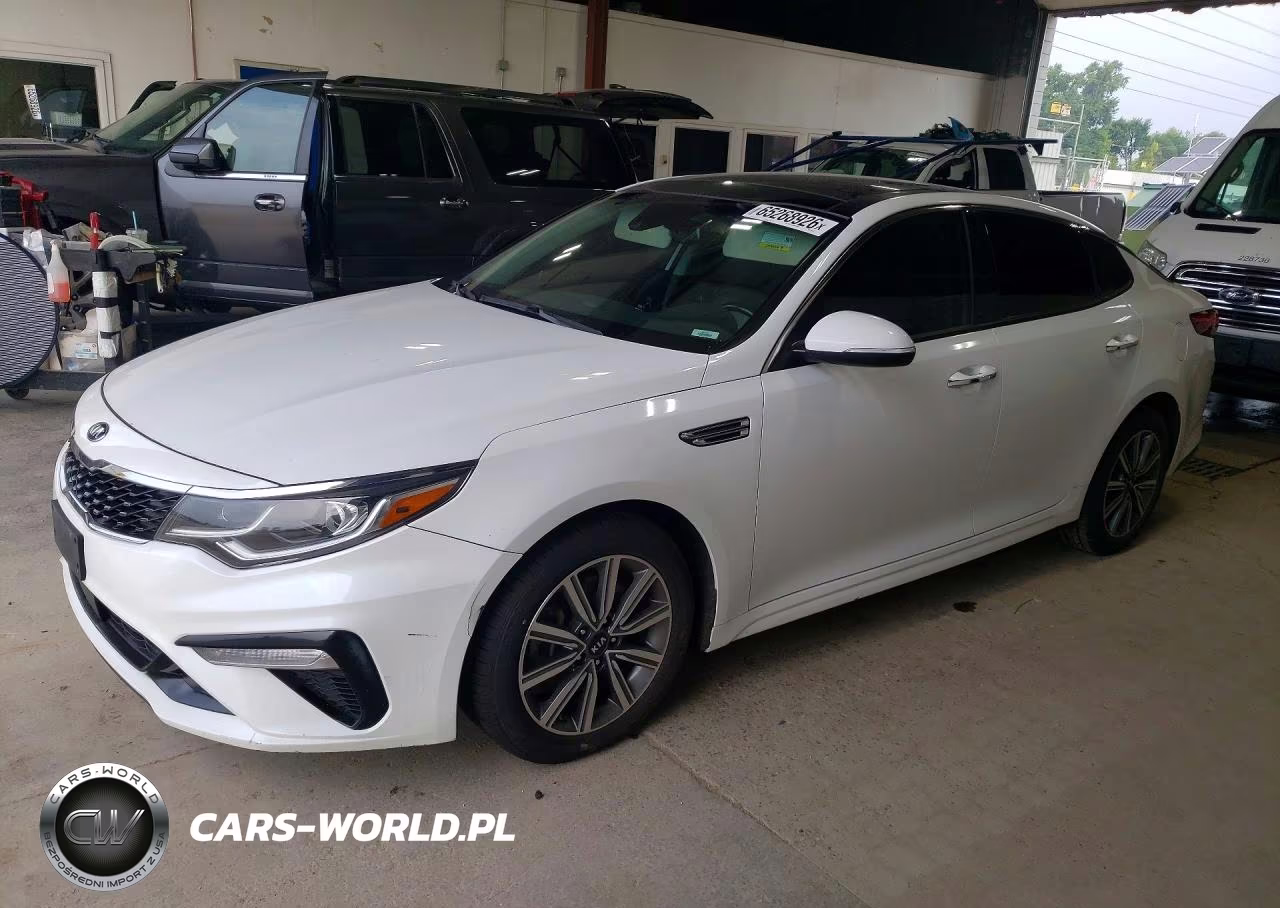 2020 Kia Optima Ex