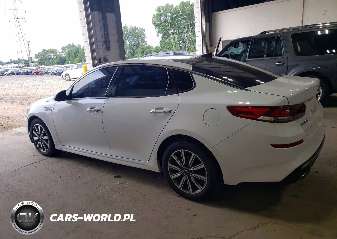 2020 Kia Optima Ex VIN:5XXGU4L10LG424215 - 2
