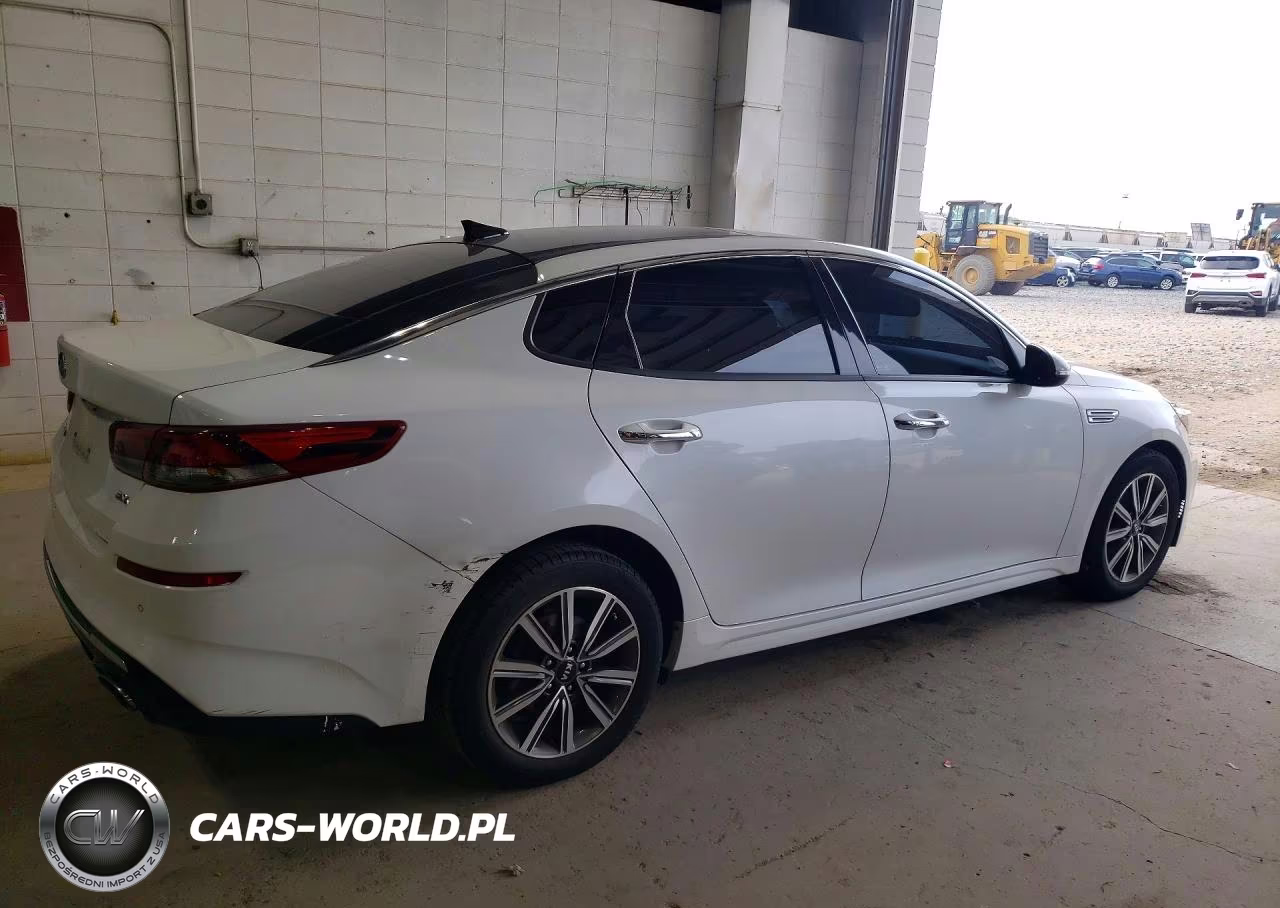 2020 Kia Optima Ex VIN:5XXGU4L10LG424215 - 3