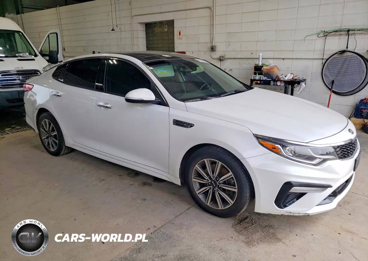 2020 Kia Optima Ex VIN:5XXGU4L10LG424215 - 4