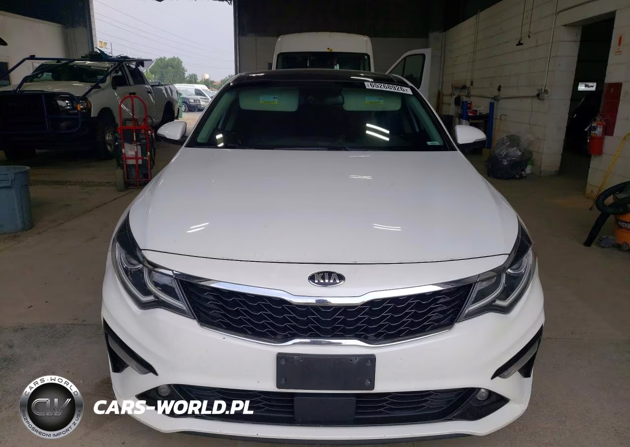 2020 Kia Optima Ex VIN:5XXGU4L10LG424215 - 5