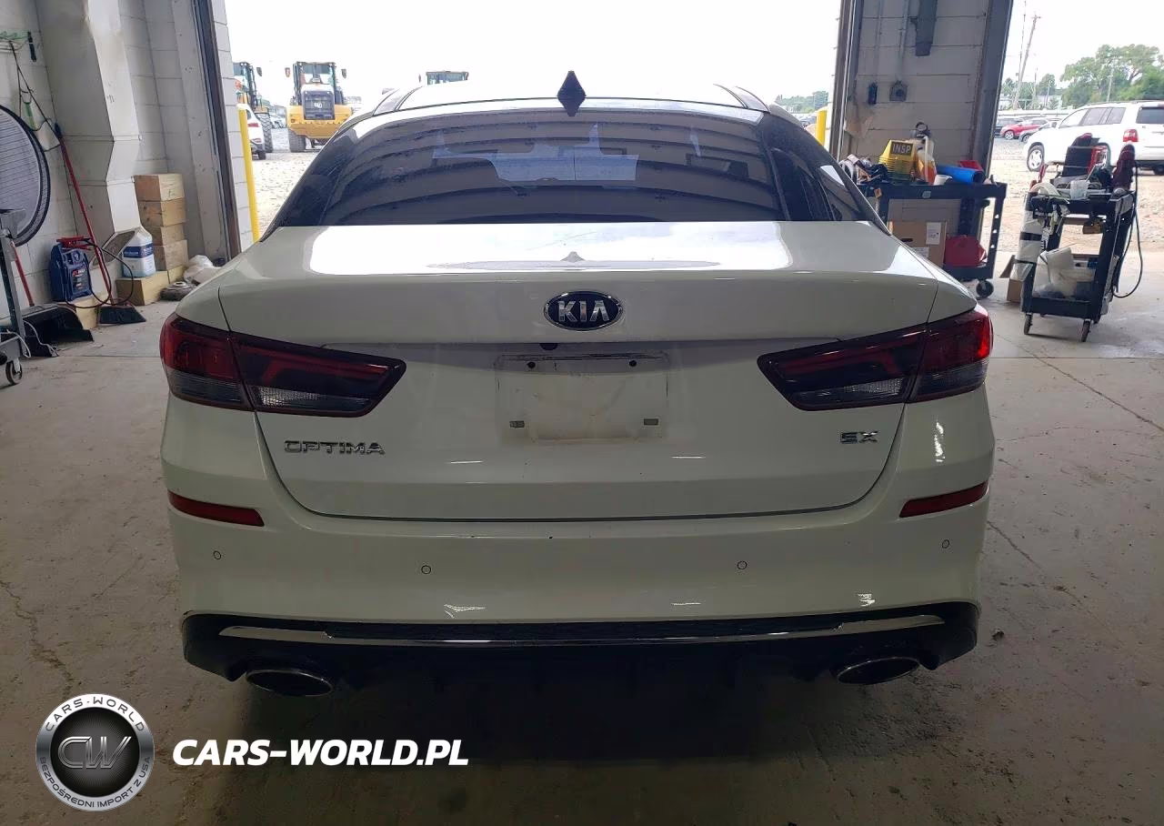 2020 Kia Optima Ex VIN:5XXGU4L10LG424215 - 6