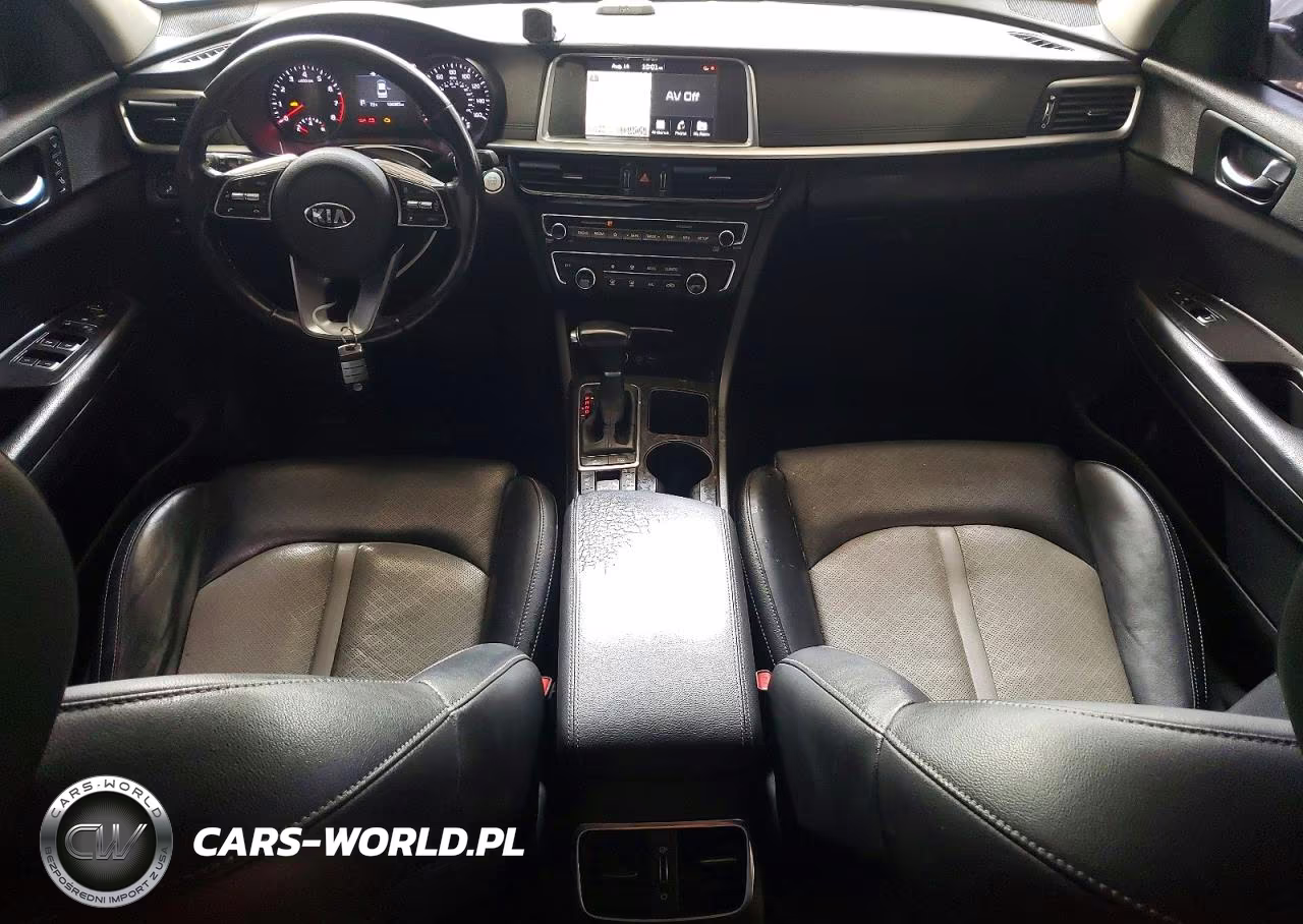 2020 Kia Optima Ex VIN:5XXGU4L10LG424215 - 8