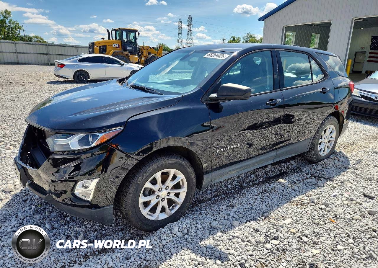 2019 Chevrolet Equinox Ls – zdjęcie 1 z 14